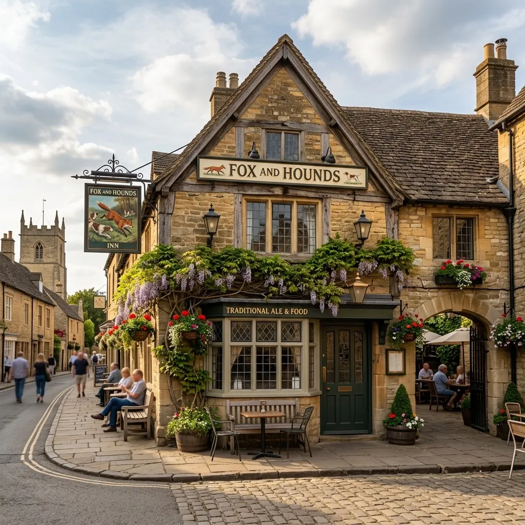 Fox and Hounds